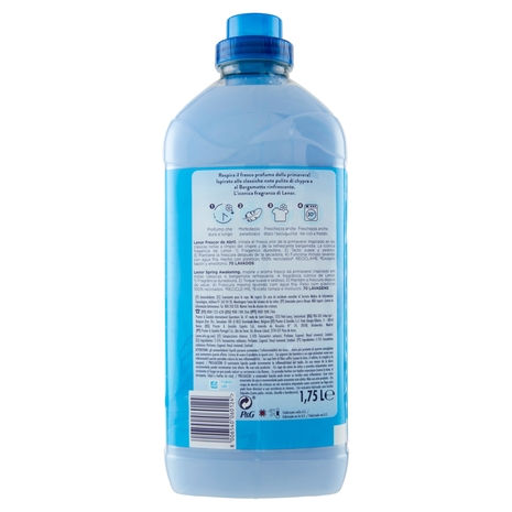 Lenor Ammorbidente 70 Lavaggi Risveglio Primaverile - 1.75 lt
